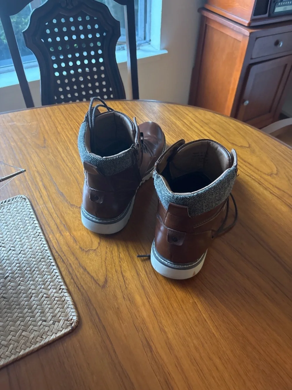 Brown Steve Madden boots